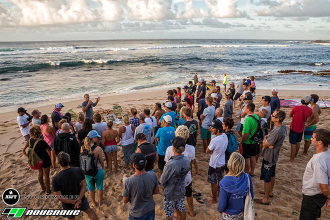 Peter Volwater memorial © American Windsurfing Tour